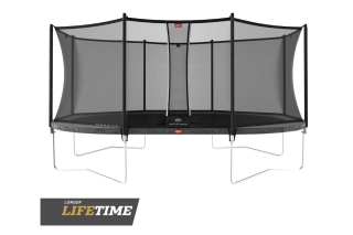 Trampolin BERG Grand Favorit 520 + Sicherheitsnetz Comfort