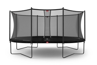 Trampolin BERG Grand Favorit 520 + Sicherheitsnetz Comfort