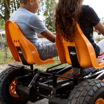 BERG Zweisitzer Pedal-Gokart Duo Coaster