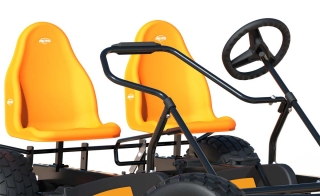 BERG Zweisitzer Pedal-Gokart Duo Coaster