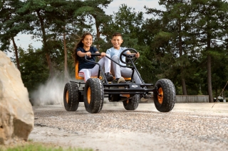 BERG Zweisitzer Pedal-Gokart Duo Coaster