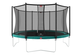 Trampolin BERG Favorit 430 + Sicherheitsnetz Comfort