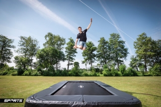 Trampolin BERG SPORTS Ultim Champion InGround 330