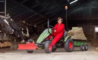 BERG Tandem Trailer XL (für große Gokarts)