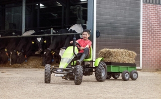 BERG Tandem Trailer XL (für große Gokarts)