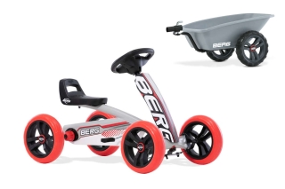 BERG Pedal-Gokart Buzzy Beatz