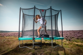 Trampolin BERG Ultim Favorit 280 + Sicherheitsnetz Comfort