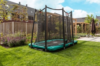 Trampolin BERG Ultim Favorit InGround 280 + Sicherheitsnetz Comfort