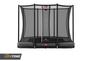 Trampolin BERG Ultim Favorit InGround 280 + Sicherheitsnetz Comfort