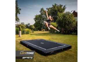 Trampolin BERG SPORTS Ultim Favorit InGround 280