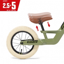 Laufrad BERG Biky Retro Green 12 Zoll