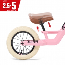 Laufrad BERG Biky Retro Pink 12 Zoll