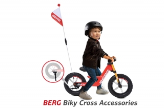 Laufrad BERG Biky Cross Red 12 Zoll