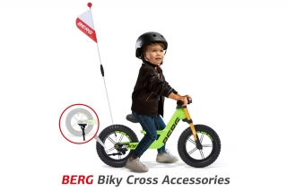 Laufrad BERG Biky Cross Green 12 Zoll