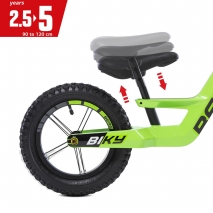 Laufrad BERG Biky Cross Green 12 Zoll