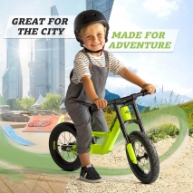 Laufrad BERG Biky City Green 12 Zoll