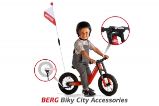Laufrad BERG Biky City Red 12 Zoll