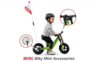Laufrad BERG Biky Mini Green 10 Zoll