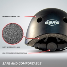 BERG Helm S/M