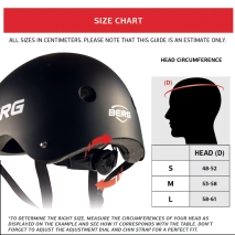 BERG Helm S/M