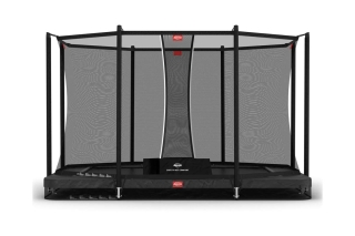 Trampolin BERG Ultim Favorit InGround 330 + Sicherheitsnetz Comfort