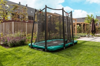 Trampolin BERG Ultim Favorit InGround 330 + Sicherheitsnetz Comfort