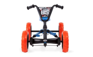 AKTION BERG Pedal-Gokart Buzzy Nitro + Anhänger Trailer S -50%