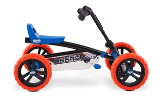 AKTION BERG Pedal-Gokart Buzzy Nitro + Anhänger Trailer S -50%